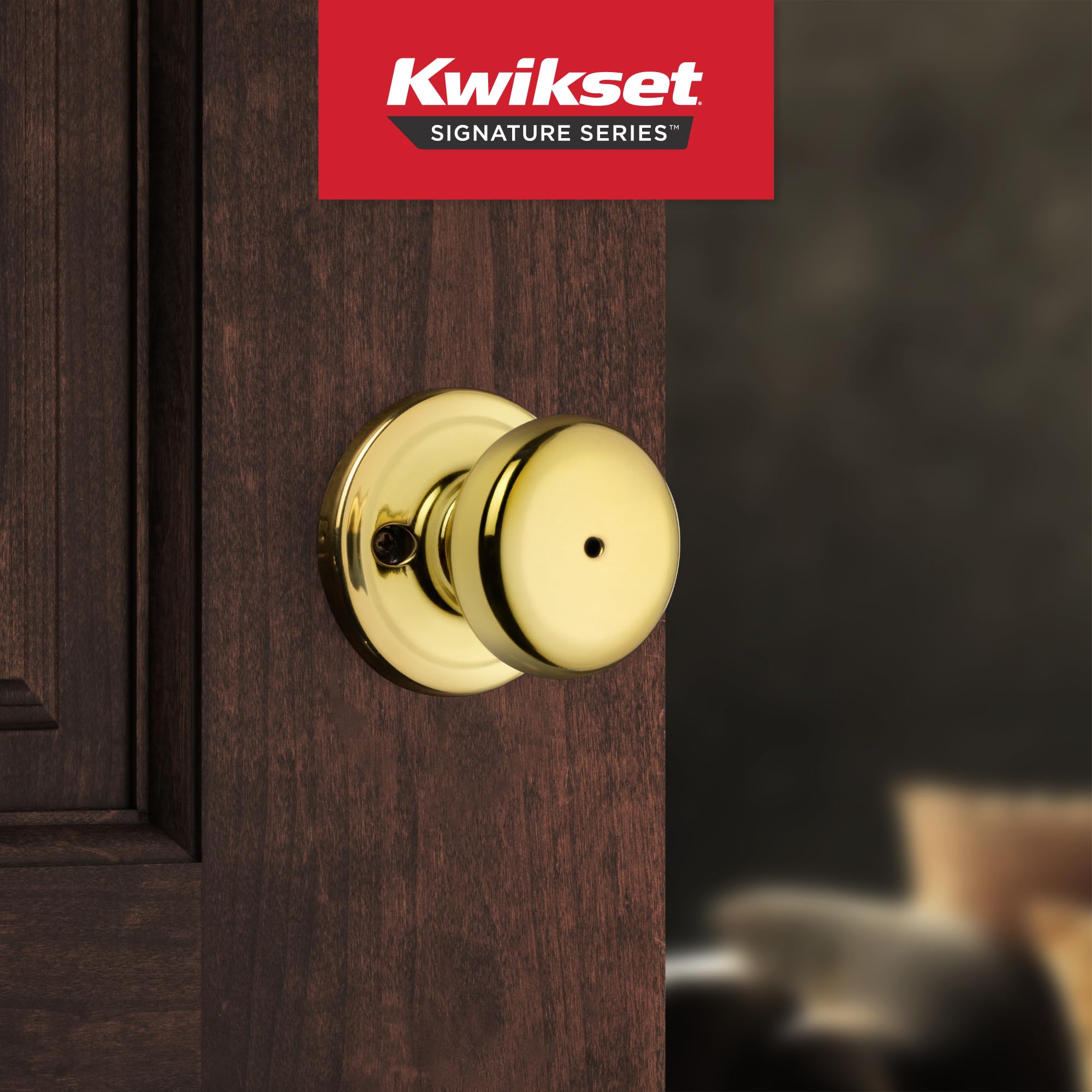 Amazon | Kwikset シグネチャー ジュノ プライバシー ノブ N/A 97300
